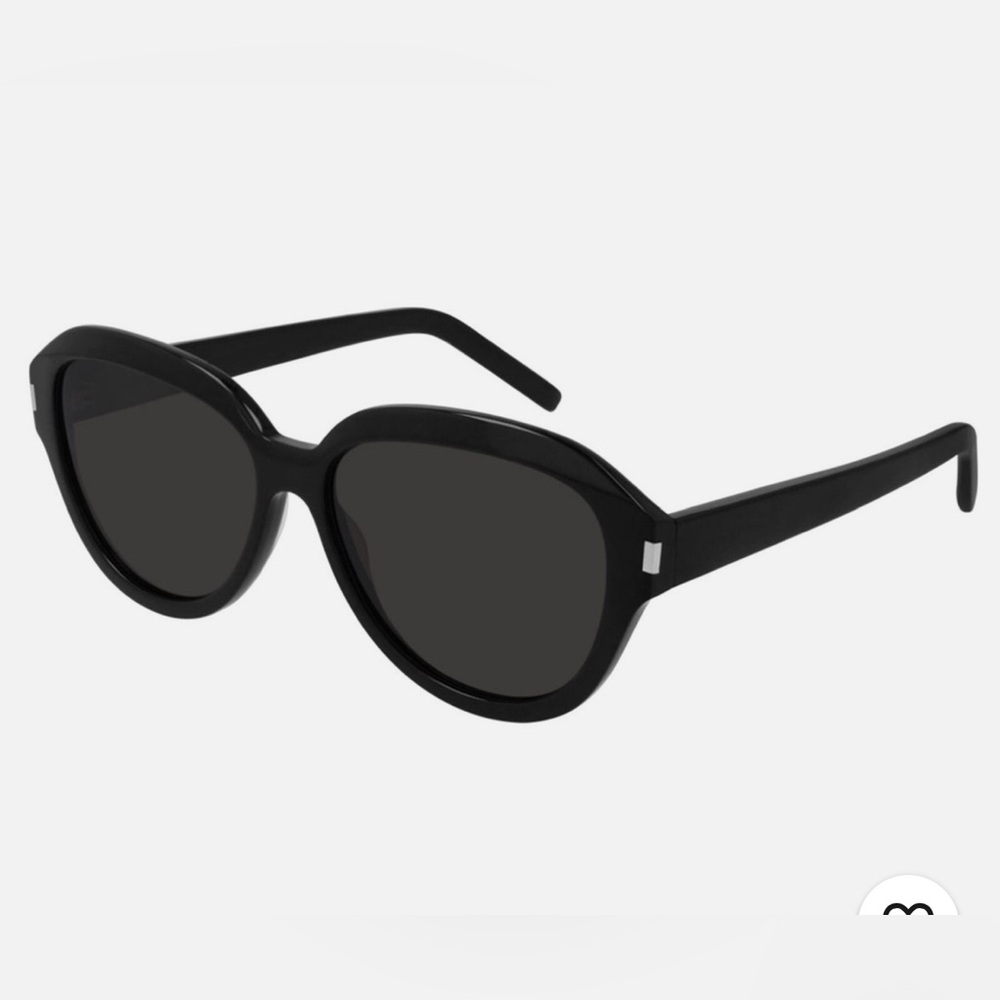 SAINT LAURENT (YSL) ROUND-FRAME ACETATE SUNGLASSES SL400-001 - Picture 3 of 9